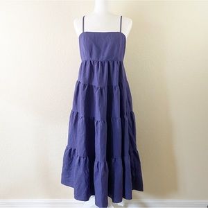 JUDITH MARCH Tiered Maxi Sundress